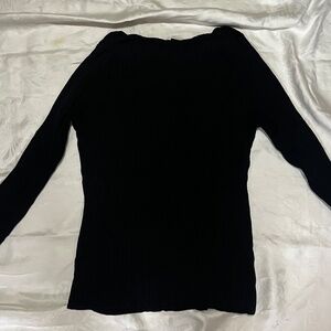 Sweater stretch ribbed